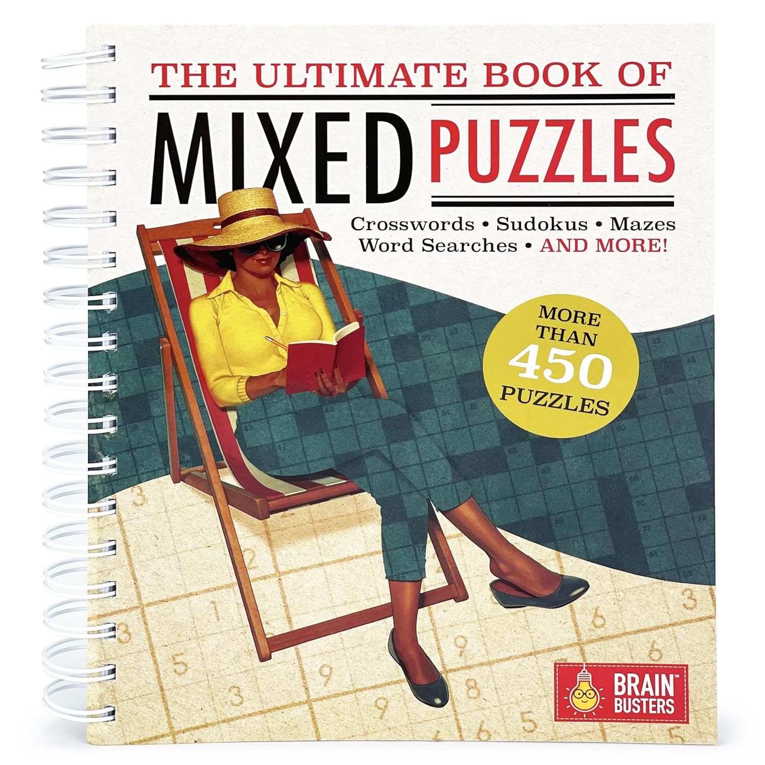 Cottage Door Press Ultimate Book of Mixed Puzzles