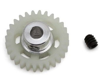 JK Products 48P Plastic Pinion Gear V2 (3.17mm Bore) (28T), Variant: JKPG428P