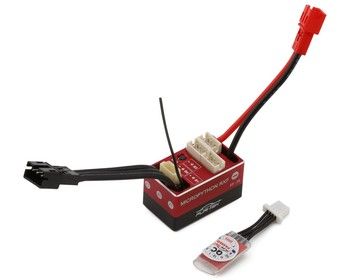 Furitek MicroPython RXF Brushless ESC &amp; RX Combo, Variant: FTK-FUR-2690