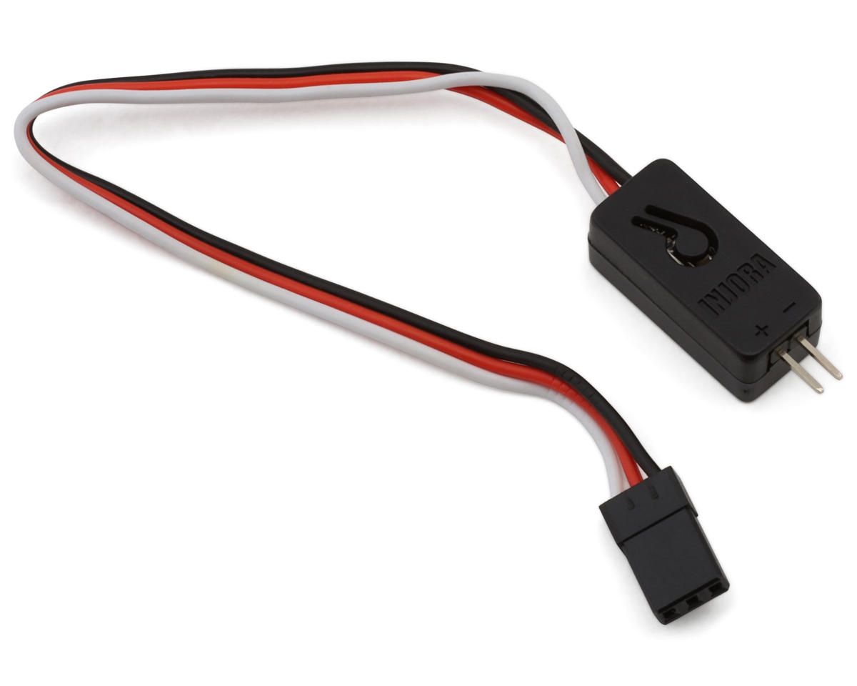 Injora LED Light Strip Remote Control Switch, Variant: INJDG-L34