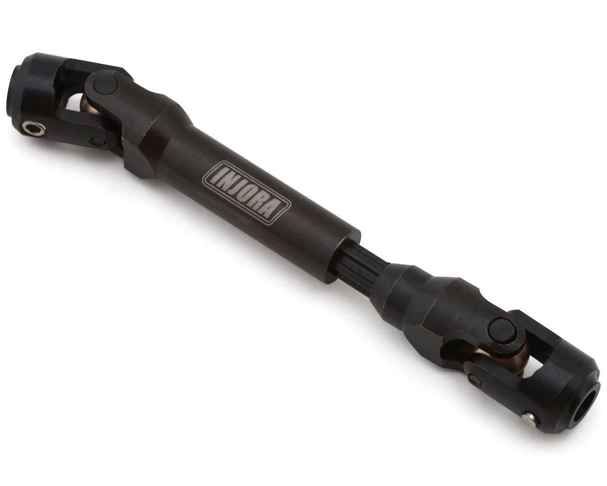 Injora Heavy-Duty Steel Rock Crawler Universal Driveshaft (94-119mm), Variant: INJDG-CD03-94