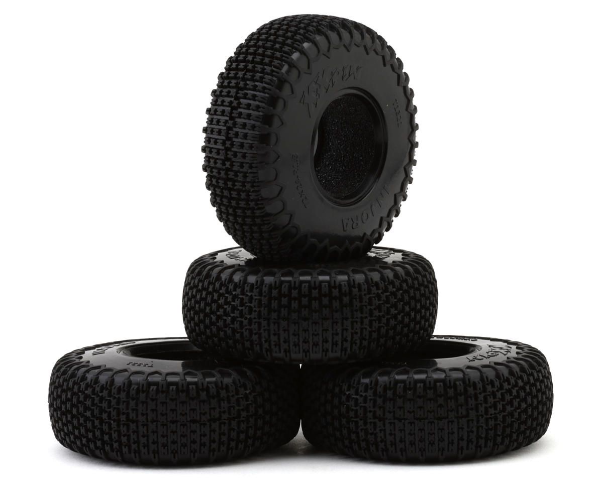Injora 1.3" XHX Pin Micro Rock Crawler Tires (4) (72mm OD), Variant: INJYQT-1321