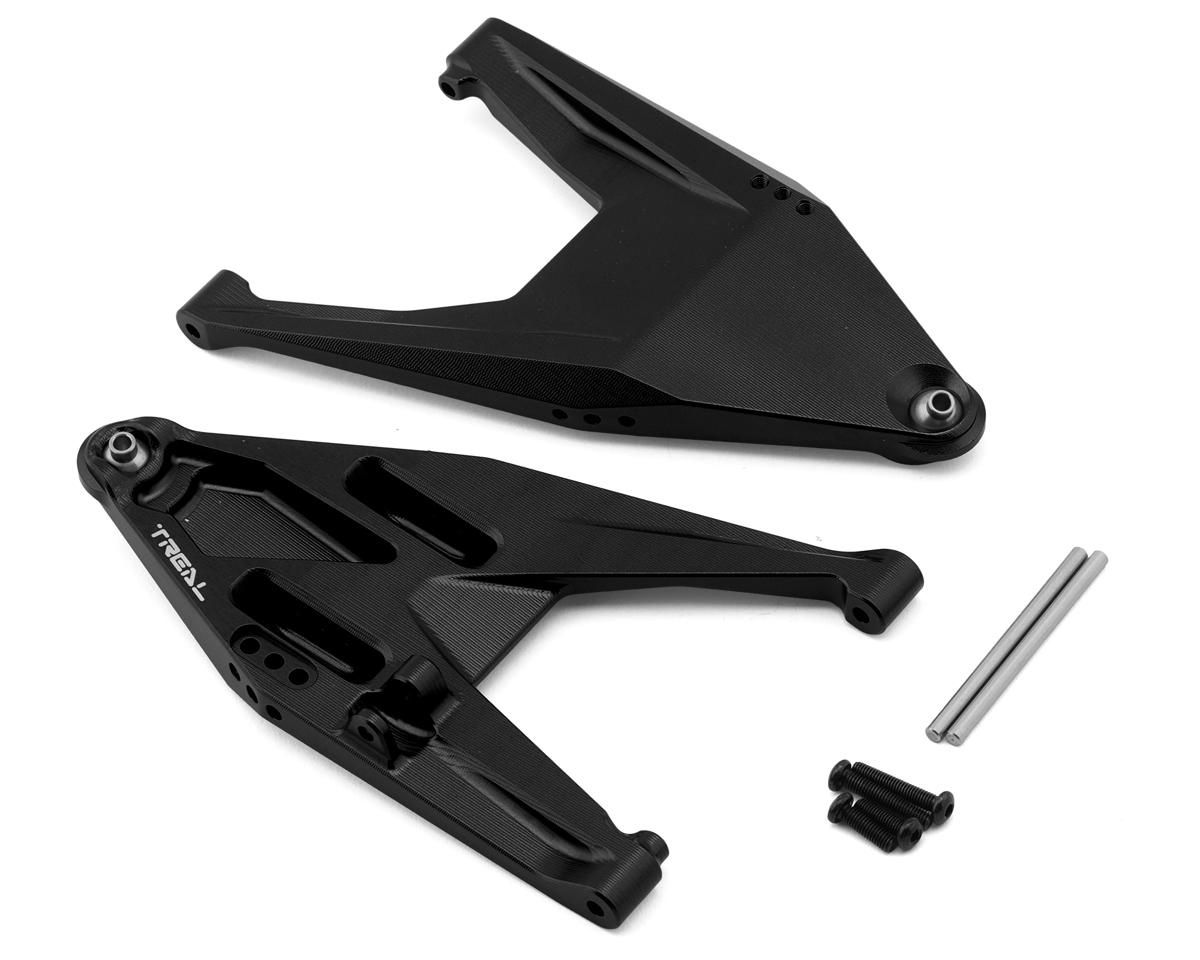 Treal Hobby Aluminum Lower Suspension Arms for Traxxas® UDR® (Black), Variant: TLHTUDR-37