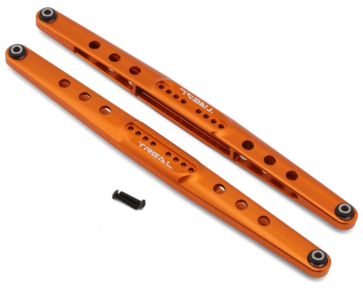 Treal Hobby Aluminum Trailing Arms for Traxxas® UDR® (Orange) (2), Variant: TLHTUDR-47