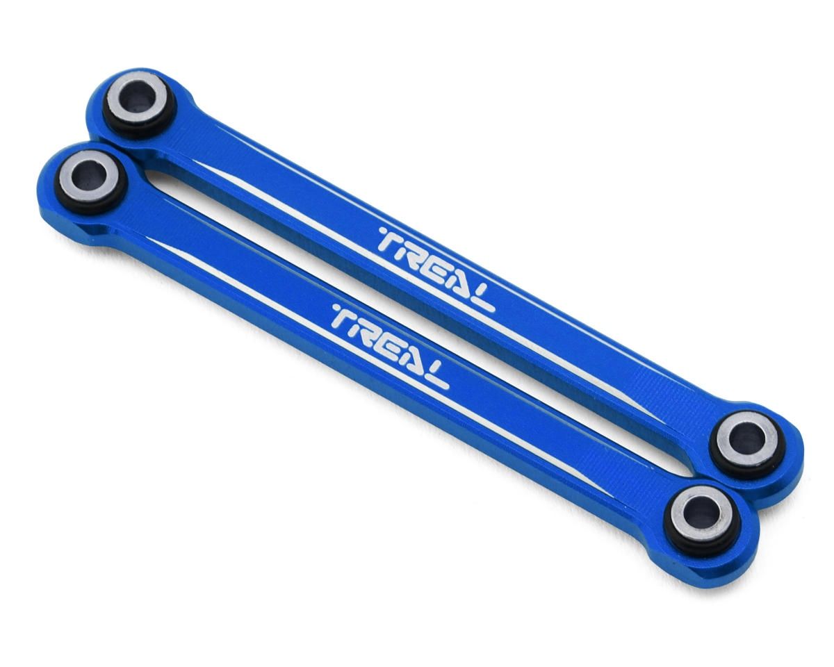 Treal Hobby Aluminum Front Steering Links for Traxxas® Mini Maxx® (Blue) (2), Variant: TLHMINIMAXX-34