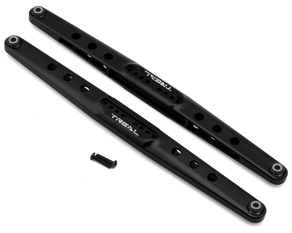 Treal Hobby Aluminum Trailing Arms for Traxxas® UDR® (Black) (2), Variant: TLHTUDR-45