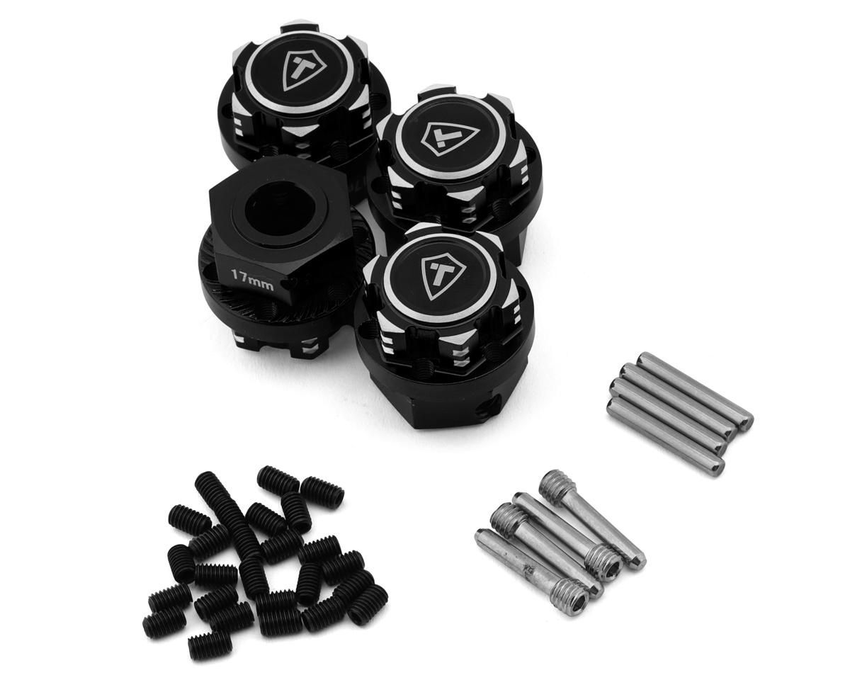 Treal Hobby Arrma Kraton 6S EXB Aluminum 17mm Hex Hub Adaptors w/Wheel Nuts, Variant: TLHTKRATON-42