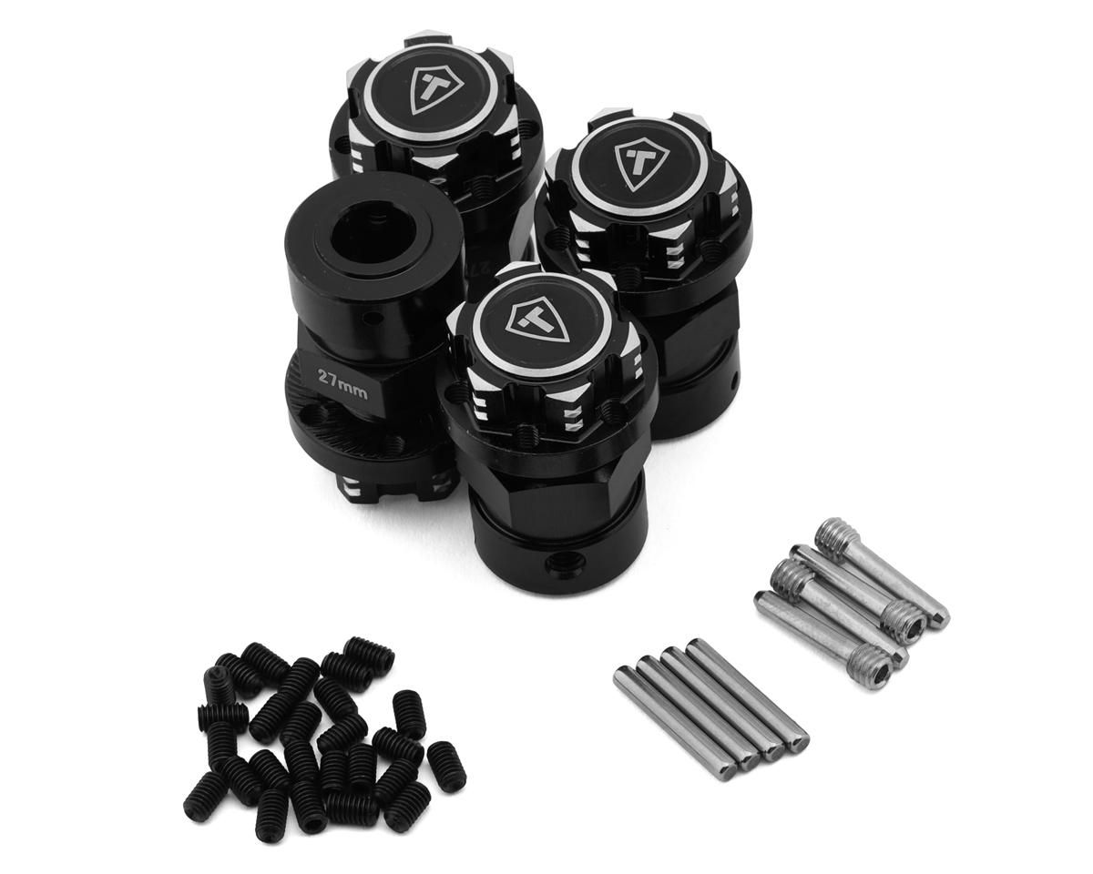 Treal Hobby Arrma Kraton 6S EXB Aluminum 27mm Extended Hex Hub w/Wheel Nuts, Variant: TLHTKRATON-45
