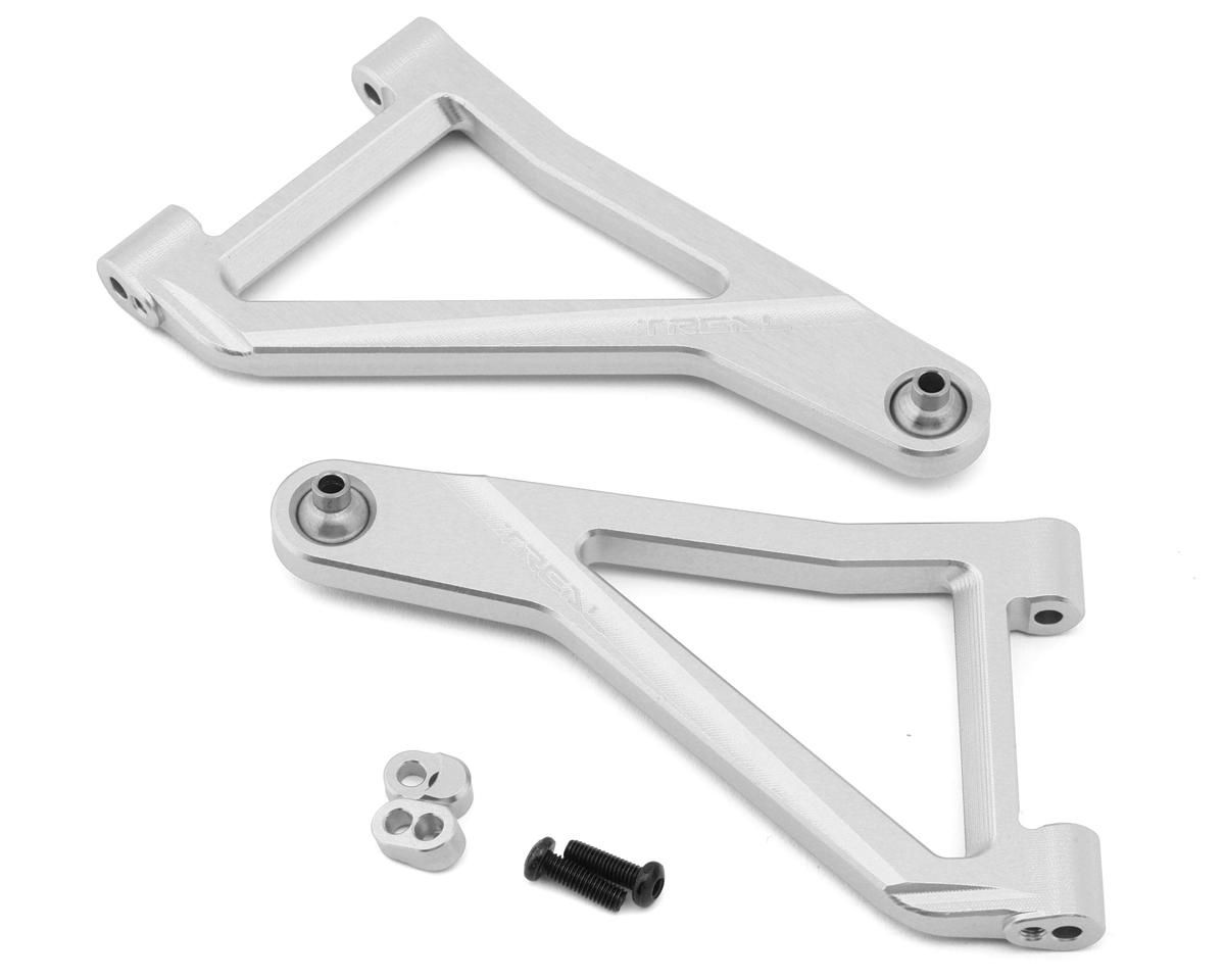 Treal Hobby Aluminum Upper Suspension Arms for Traxxas® UDR® (Silver), Variant: TLHTUDR-36