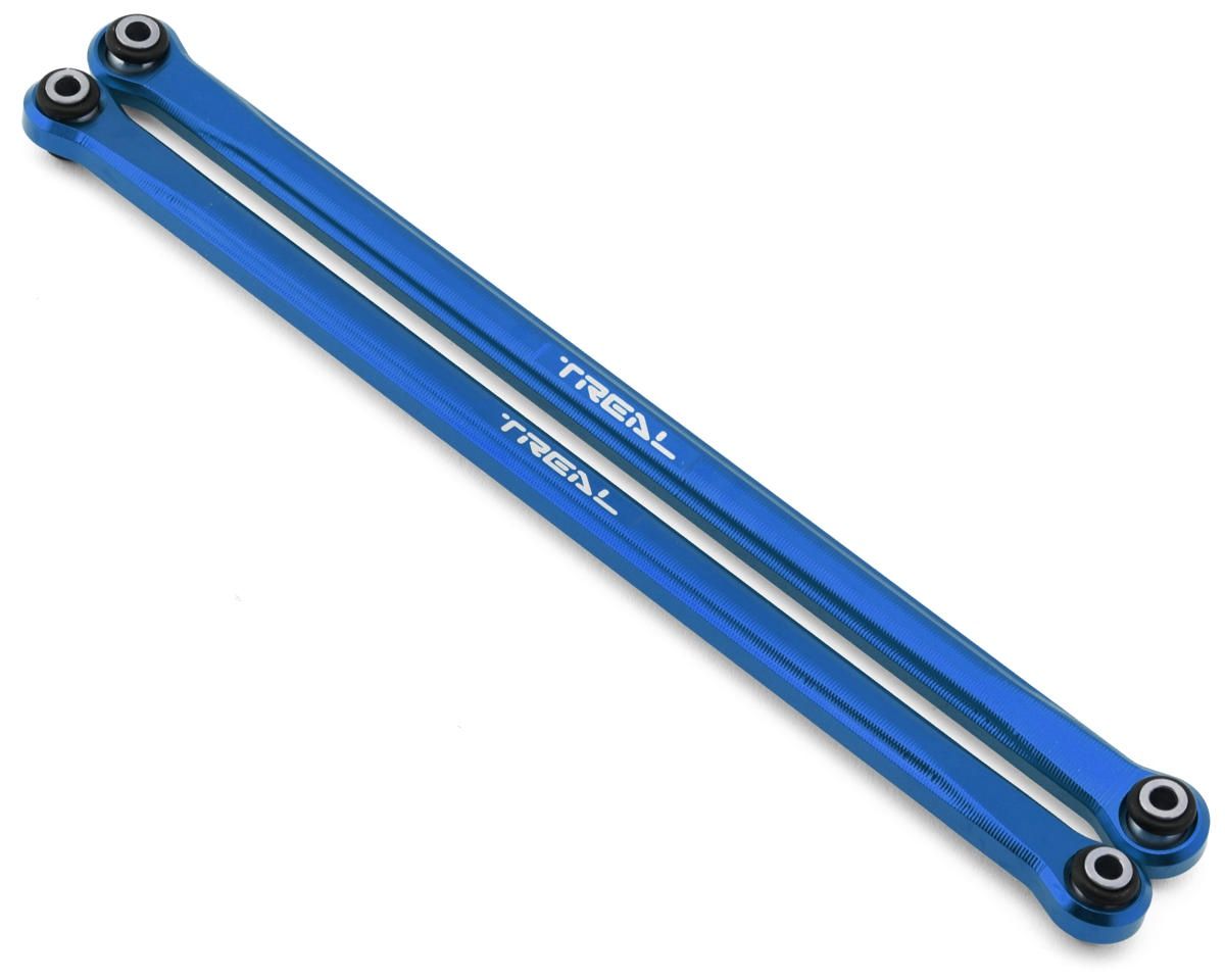 Treal Hobby Aluminum Rear Toe Links for Traxxas® UDR® (Blue) (2), Variant: TLHTUDR-42