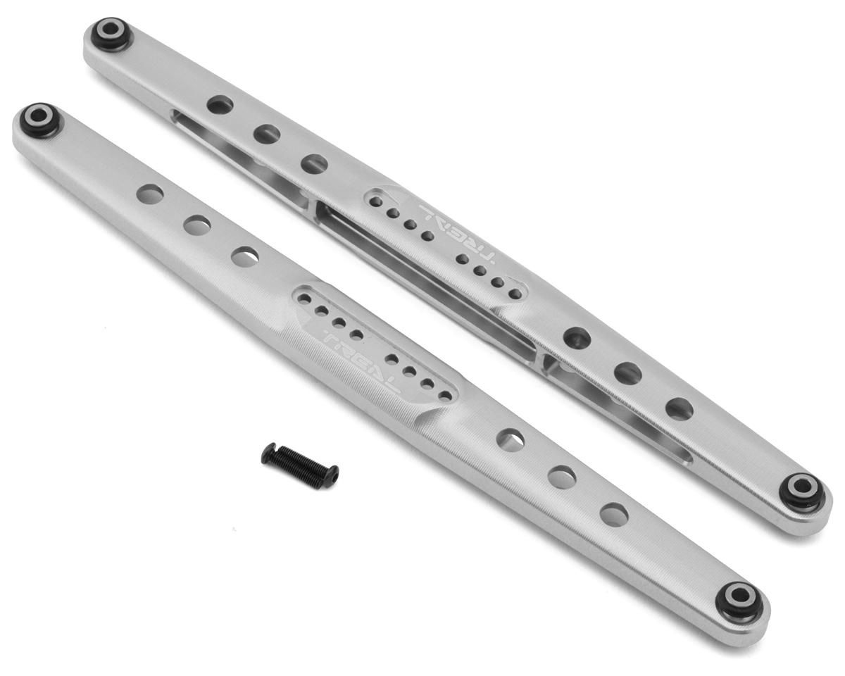 Treal Hobby Aluminum Trailing Arms for Traxxas® UDR® (Silver) (2), Variant: TLHTUDR-48