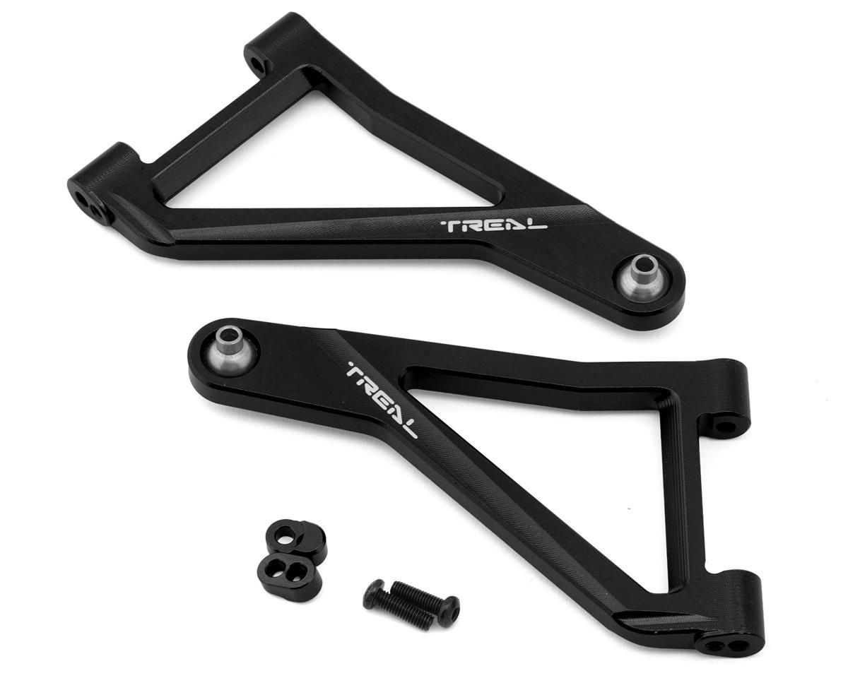 Treal Hobby Aluminum Upper Suspension Arms for Traxxas® UDR® (Black), Variant: TLHTUDR-33