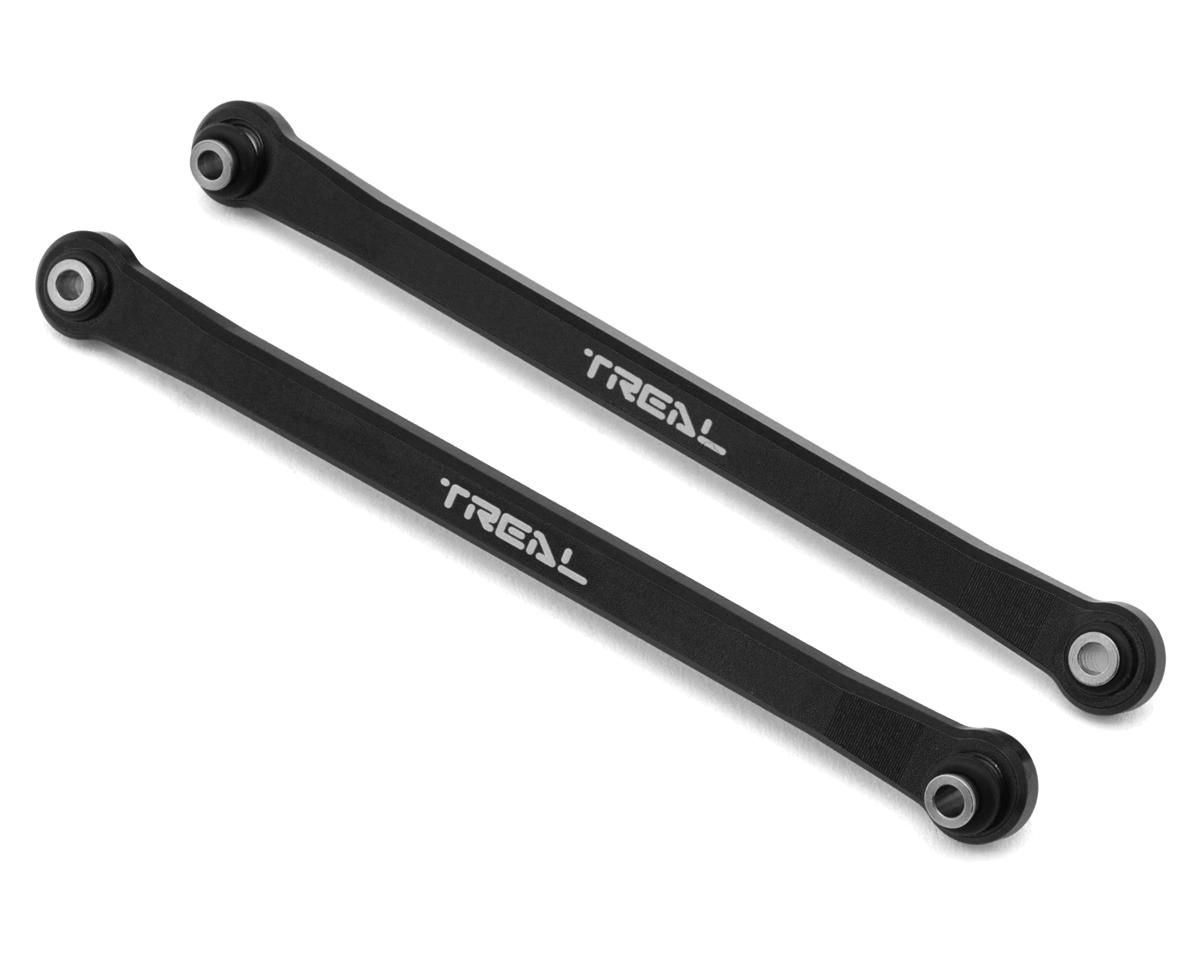 Treal Hobby Aluminum Front Steering Toe Links for Traxxas® UDR® (Black), Variant: TLHTUDR-49