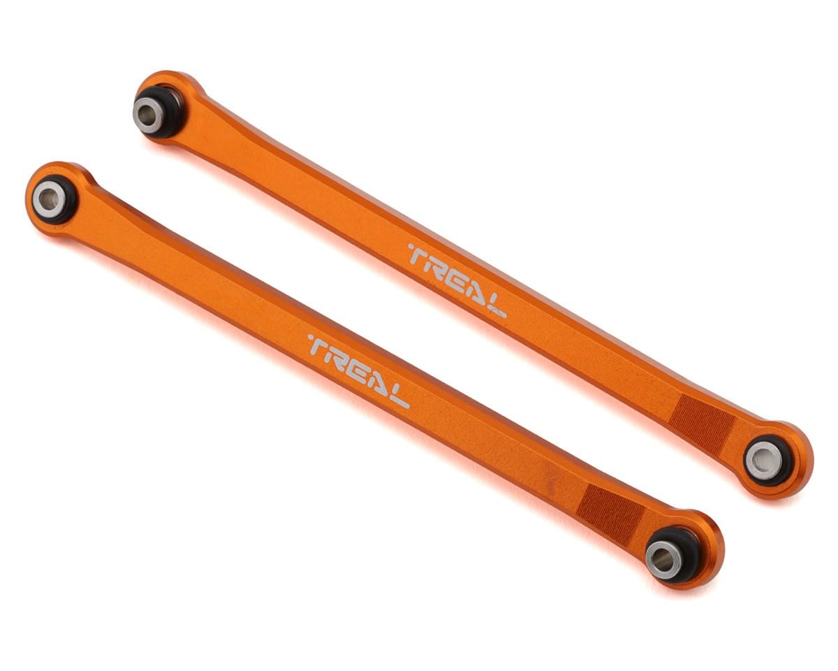 Treal Hobby Aluminum Front Steering Toe Links for Traxxas® UDR® (Orange), Variant: TLHTUDR-51