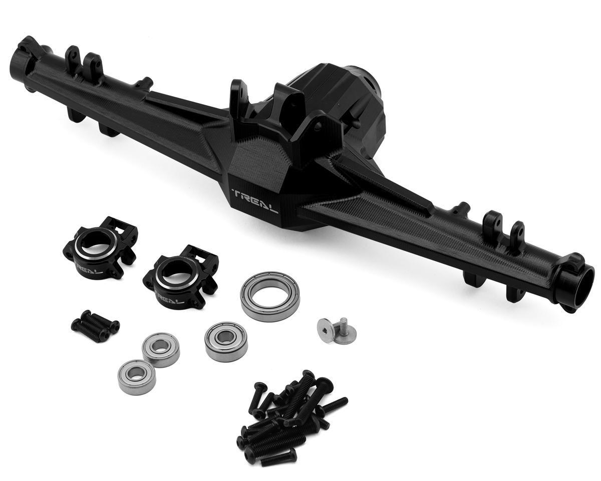 Treal Hobby Aluminum Rear Axle Housing for Traxxas® UDR® (Black), Variant: TLHTUDR-25