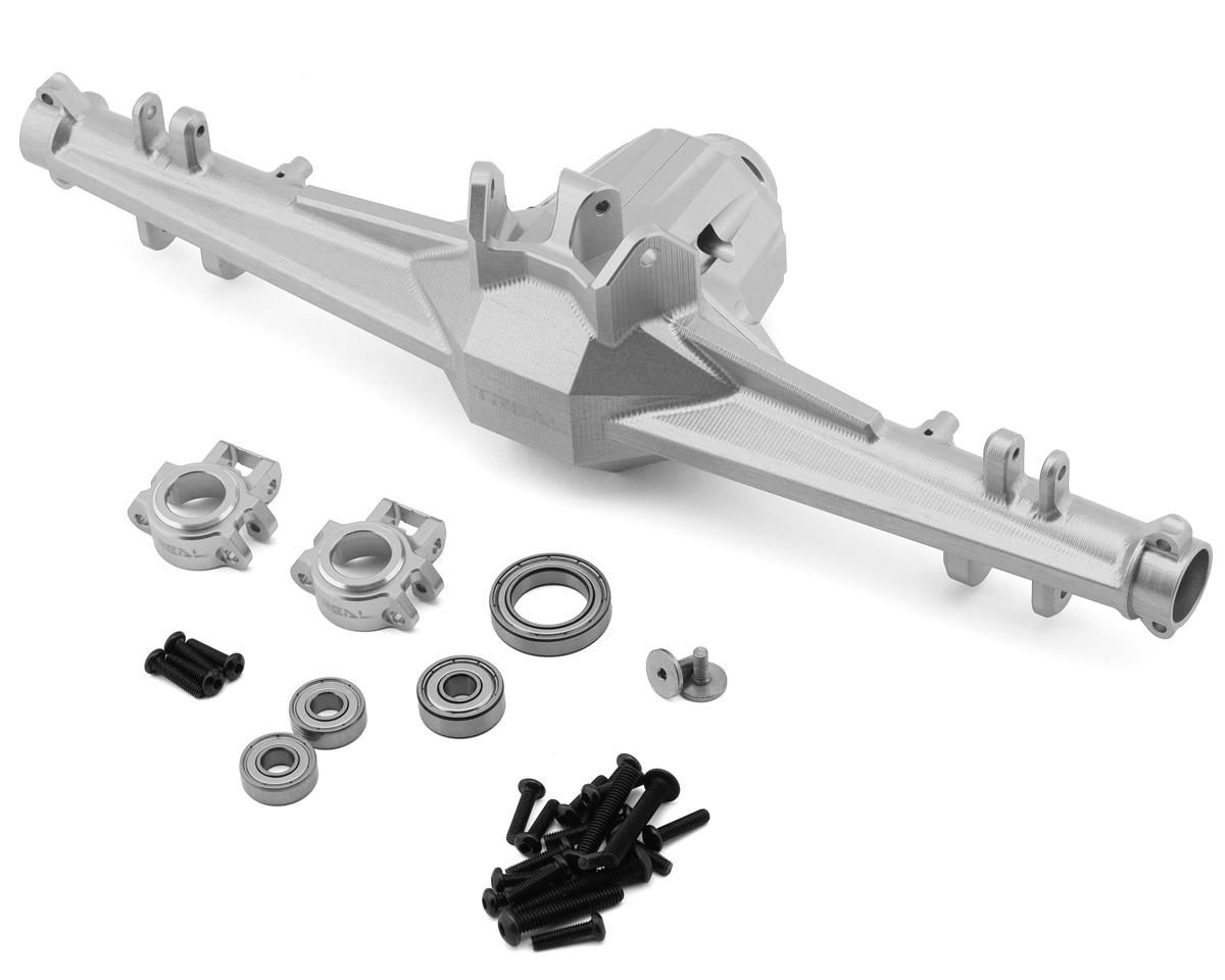 Treal Hobby Aluminum Rear Axle Housing for Traxxas® UDR® (Silver), Variant: TLHTUDR-28