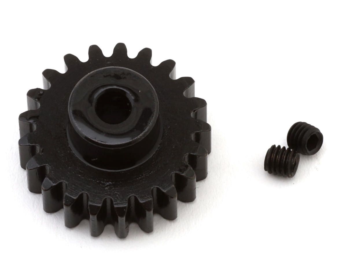 Treal Hobby Steel Mod 0.8 Motor Pinion Gear for Traxxas® Mini Maxx® (21T), Variant: TLHMINIMAXX-77