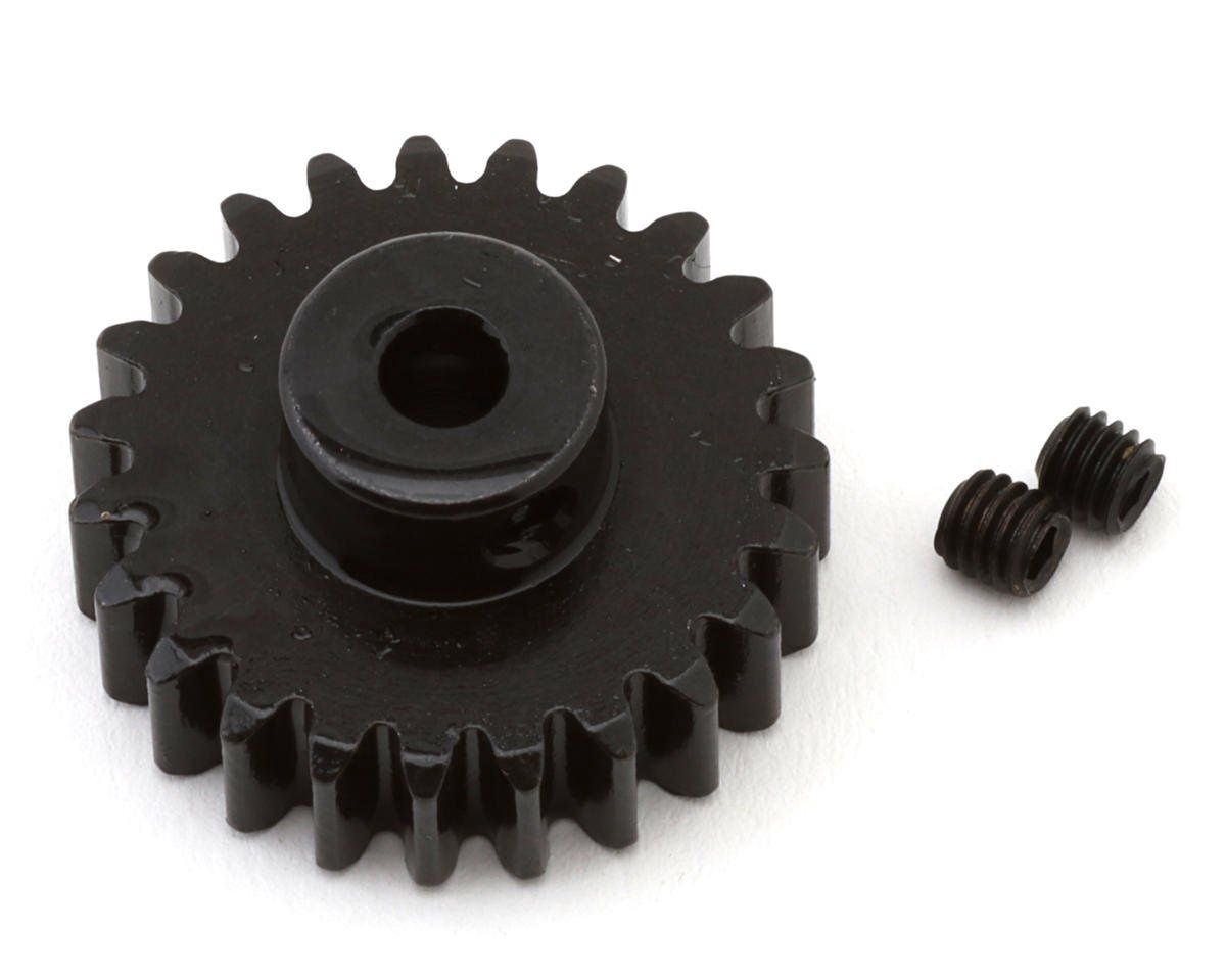Treal Hobby Steel Mod 0.8 Motor Pinion Gear for Traxxas® Mini Maxx® (23T), Variant: TLHMINIMAXX-79