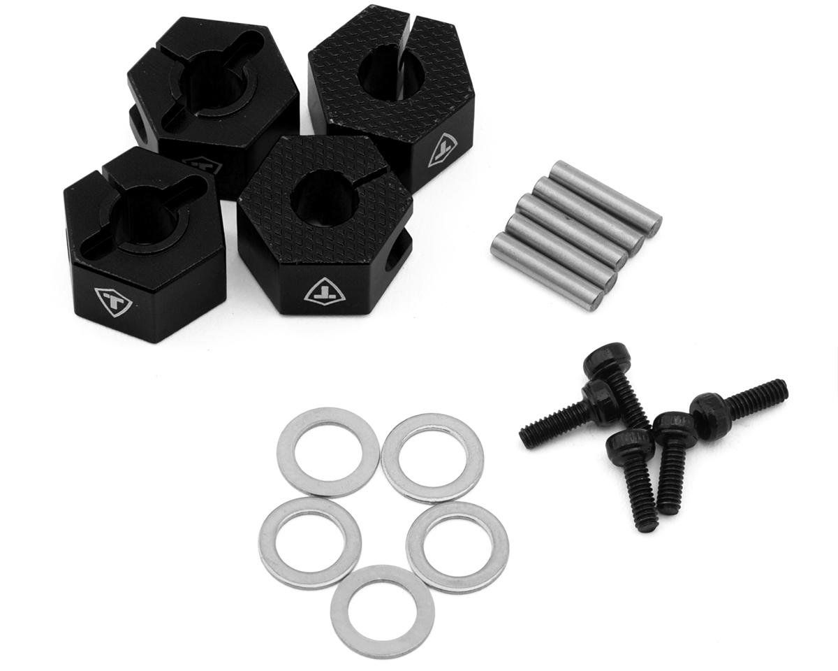Treal Hobby Aluminum Clamping Wheel Hex Hubs for Traxxas® Mini Maxx/Mini XRT®, Variant: TLHMINIMAXX-43
