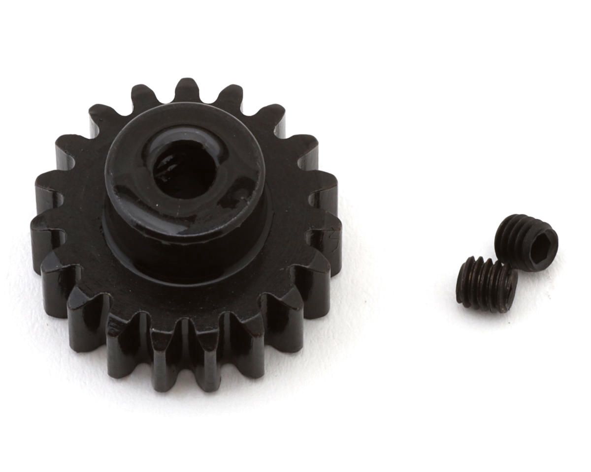 Treal Hobby Steel Mod 0.8 Motor Pinion Gear for Traxxas® Mini Maxx® (19T), Variant: TLHMINIMAXX-75