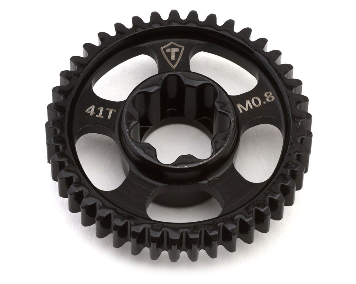 Treal Hobby Steel Mod 0.8 Spur Gear for Traxxas® Mini Maxx® (41T), Variant: TLHMINIMAXX-80
