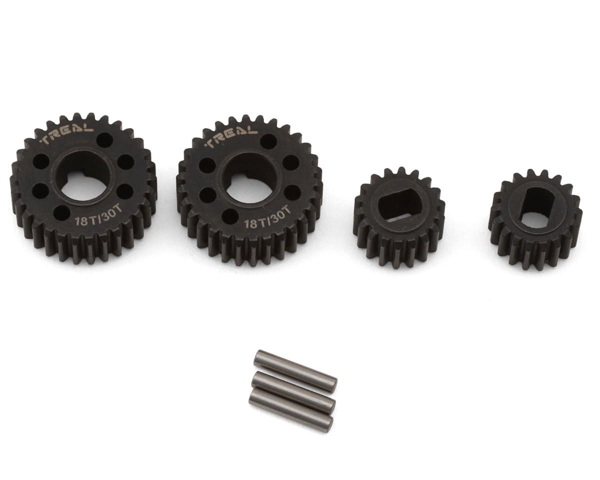 Treal Hobby Vanquish VRD/VS4-10 Harden Steel Portal Gears Set (18T/30T), Variant: TLHVPVRD-16