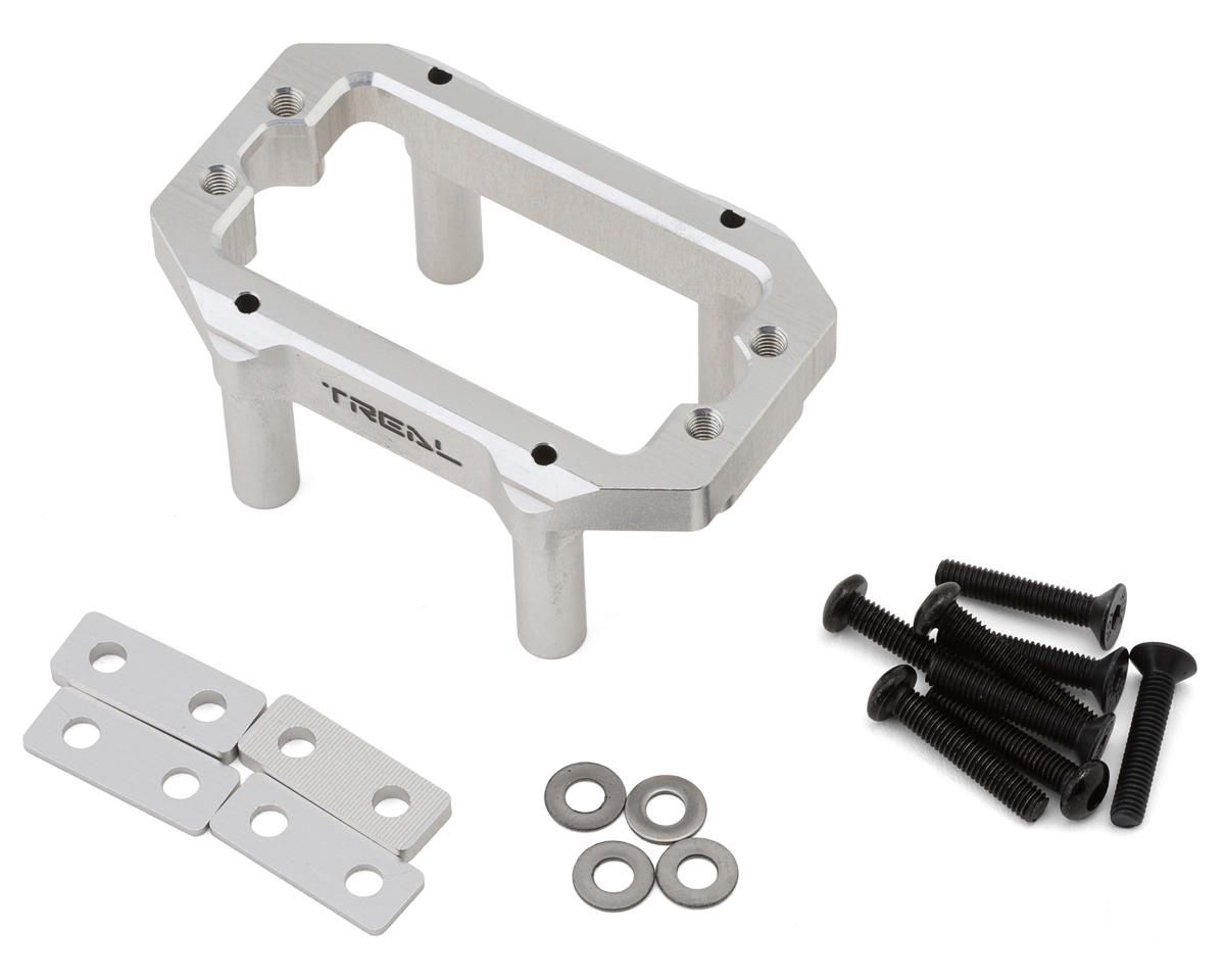 Treal Hobby Arrma 6S EXB Aluminum Servo Mount Set (Silver), Variant: TLHTKRATON-25