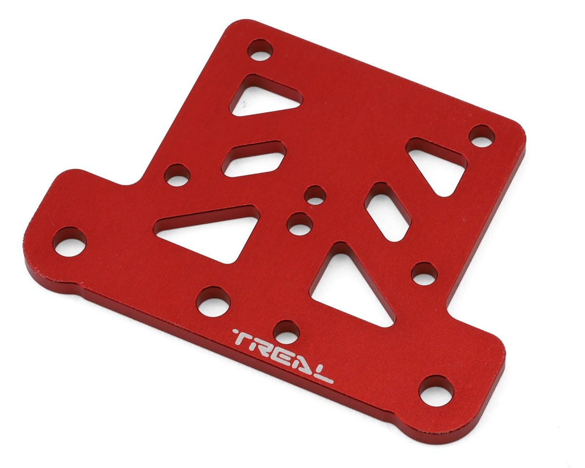 Treal Hobby Arrma 6S BLX 7075 Aluminum Top Plate (Red), Variant: TLHTKRATON-49