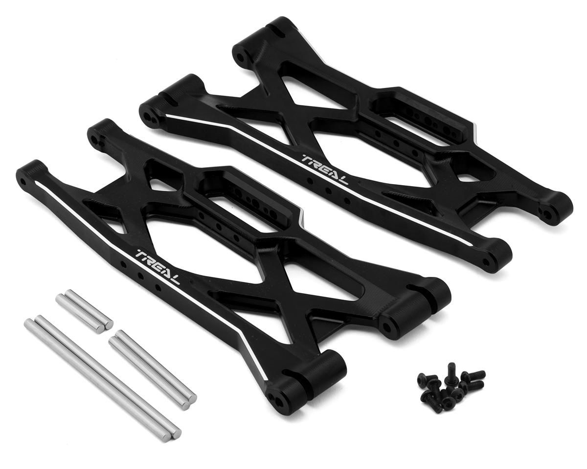 Treal Hobby Aluminum Rear Lower Suspension Arms for Traxxas® Funco® Pro Scale®, Variant: TLHSANDCAR-26