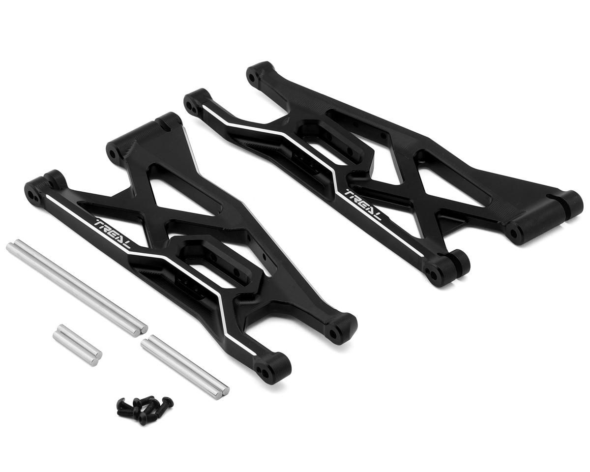 Treal Hobby Aluminum Front Lower Suspension Arms for Traxxas® Funco® Pro Scale®, Variant: TLHSANDCAR-16