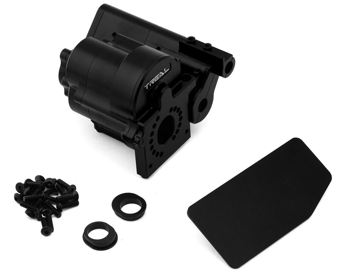 Treal Hobby Axial AXP8 Gilamon 7075 Aluminum Transmission Housing Set, Variant: TLHAXP8-49