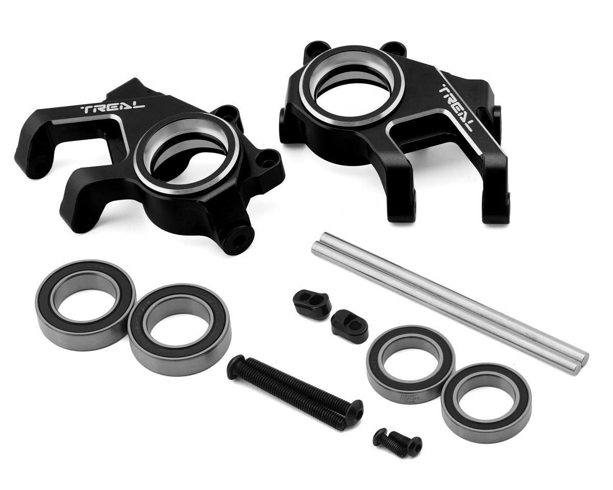 Treal Hobby Aluminum Front Steering Knuckles for Traxxas® Funco® Pro Scale®, Variant: TLHSANDCAR-01