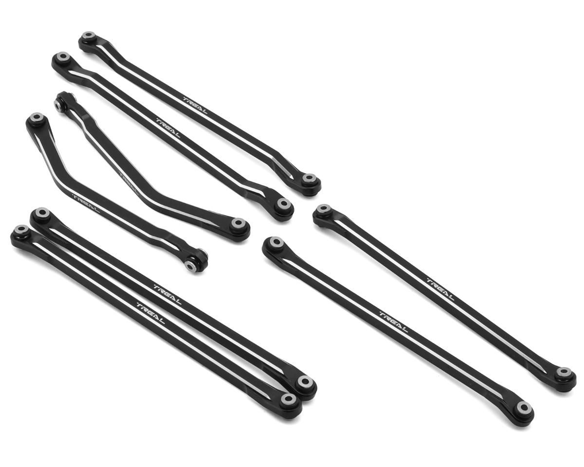 Treal Hobby Axial AXP8 Gilamon 7075 CNC-Machined Aluminum Suspension Links Set, Variant: TLHAXP8-55
