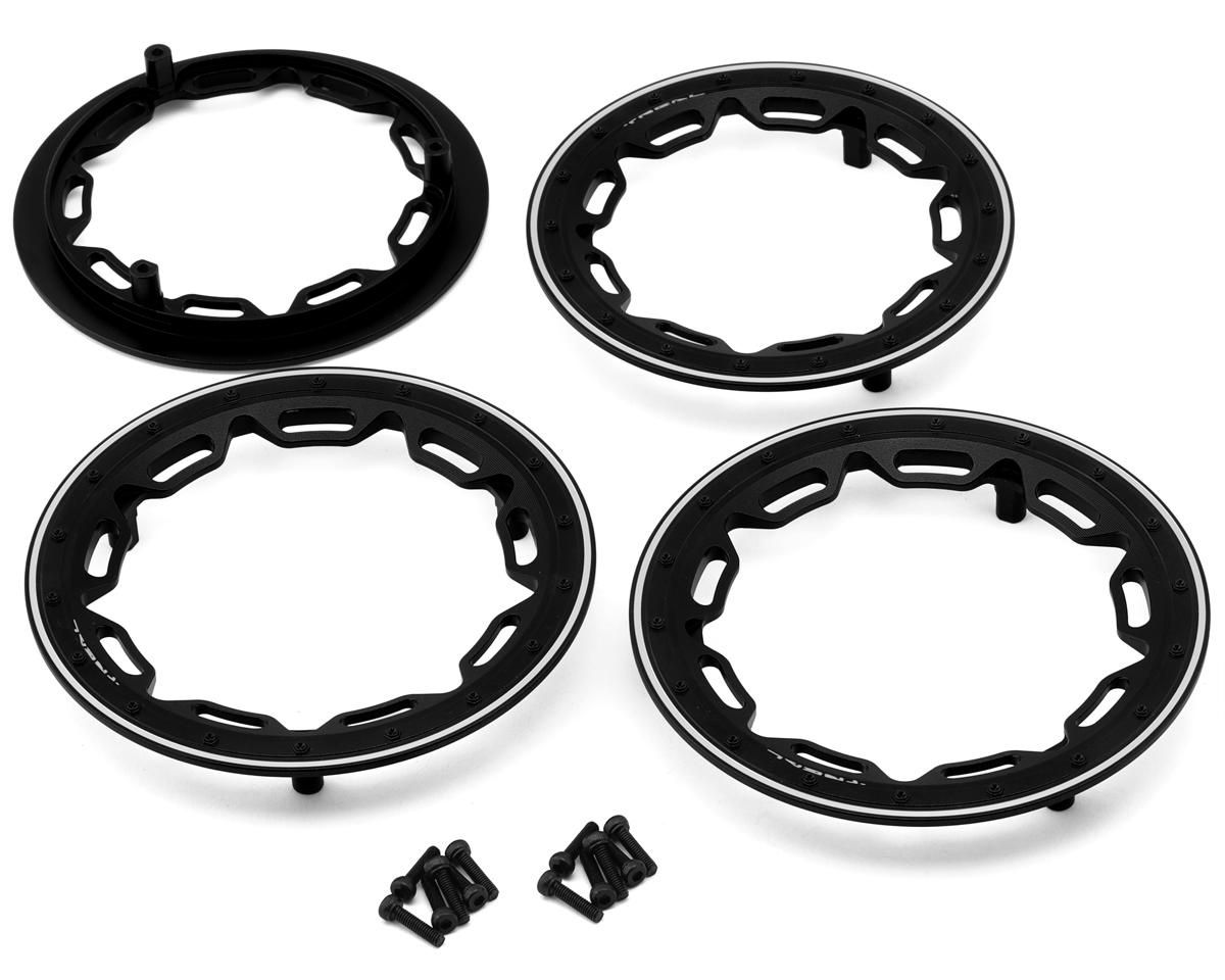 Treal Hobby 7075 Aluminum Front Wheel Rings for Traxxas® Funco® Pro Scale®, Variant: TLHSANDCAR-31