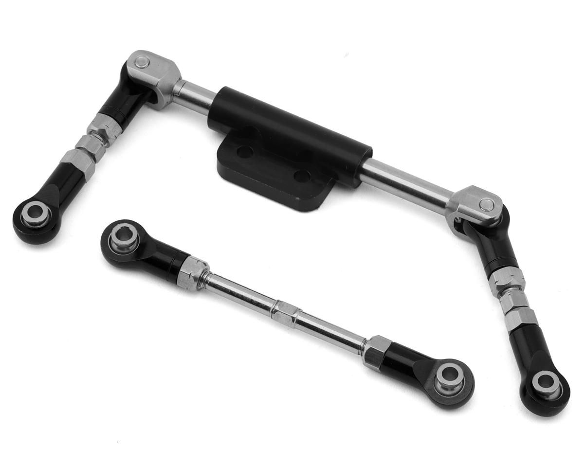 Treal Hobby Vanquish H10 Optic 7075 Aluminum Hydro Ram Steering Links Set, Variant: TLHVPH10-39