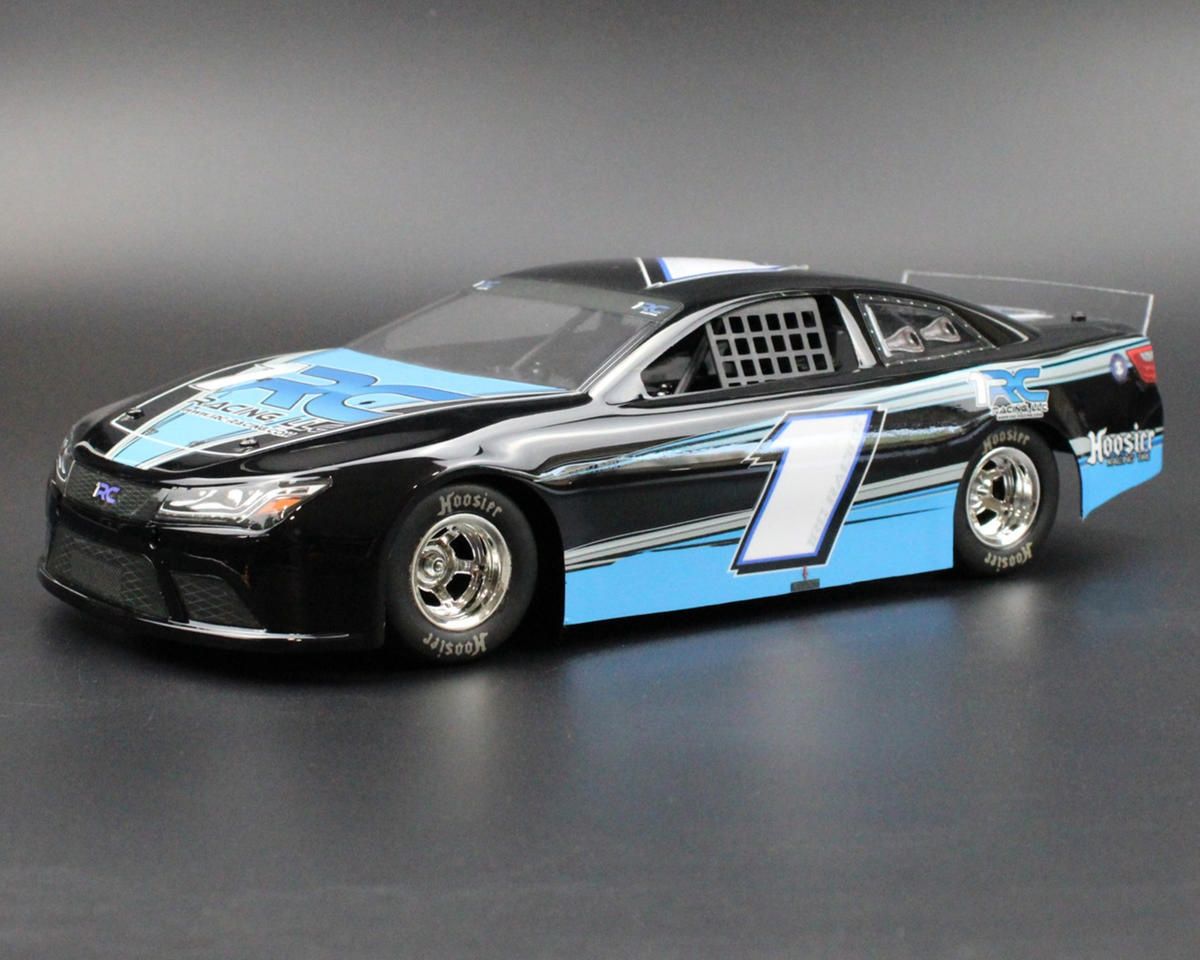 1RC Racing 1/18 Asphalt Late Model 2.0 Body Set (Clear)