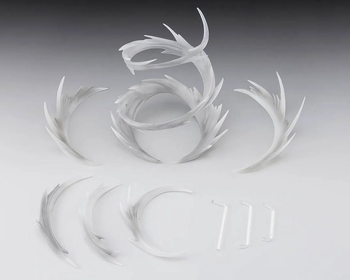 Bandai "Tamashii Effect" Wind Accessory Set for S.H. Figuarts Figures, Variant: BAS67545