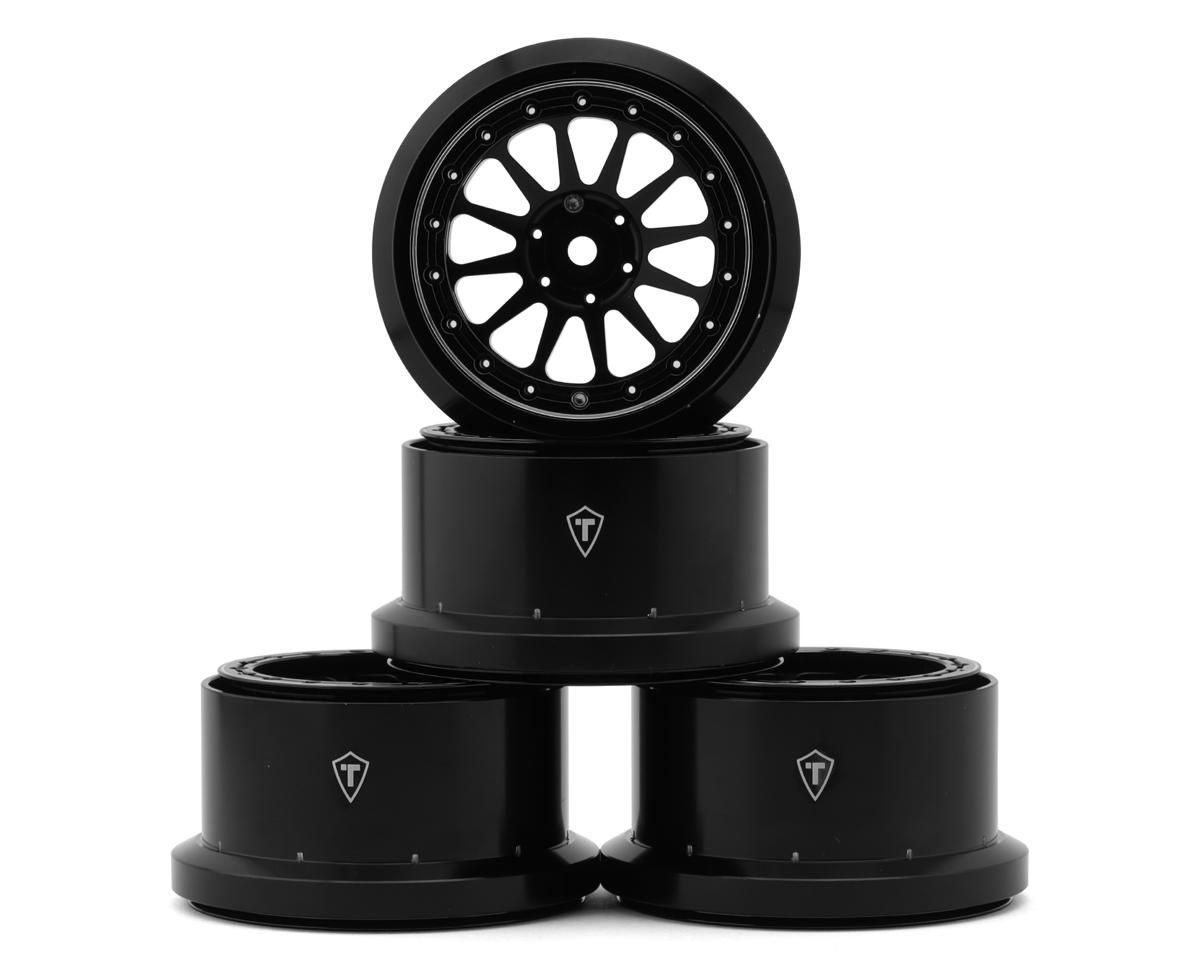 Treal Hobby Aluminum Beadlock Monster Truck Wheels for Traxxas® Mini Maxx®, Variant: TLHMINIMAXX-25