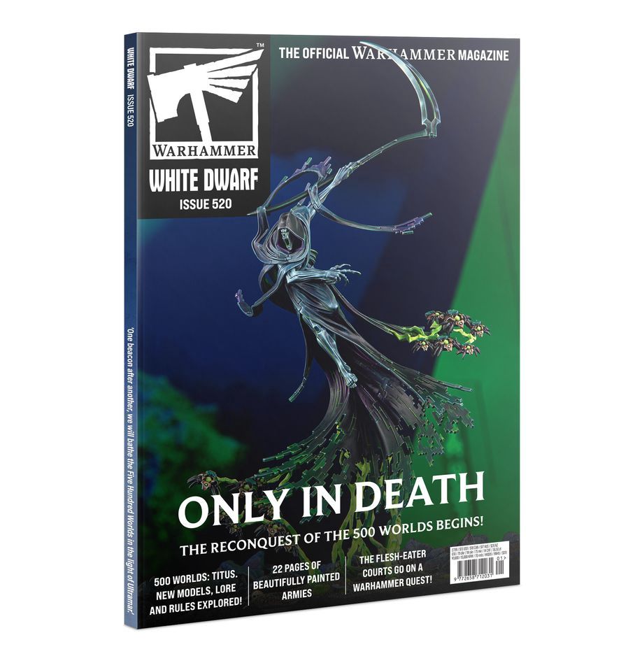 Games Workshop WD01-60 White Dwarf January 2026, Variant: GAW60249999662