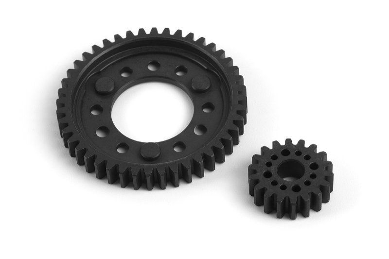 HPI Racing Savage 3 Speed HD Gear Set (First Gear 18/44T), Variant: HPI160754