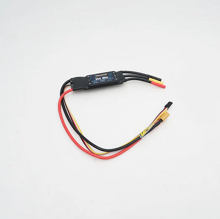 80A Brushless ESC, 420mm Input Lead, 4mm Bullets