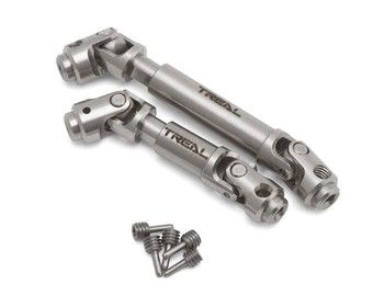 Treal Hobby Axial Axial SCX30 Stainless Steel Drive Shafts Set, Variant: TLHTSCX30-10