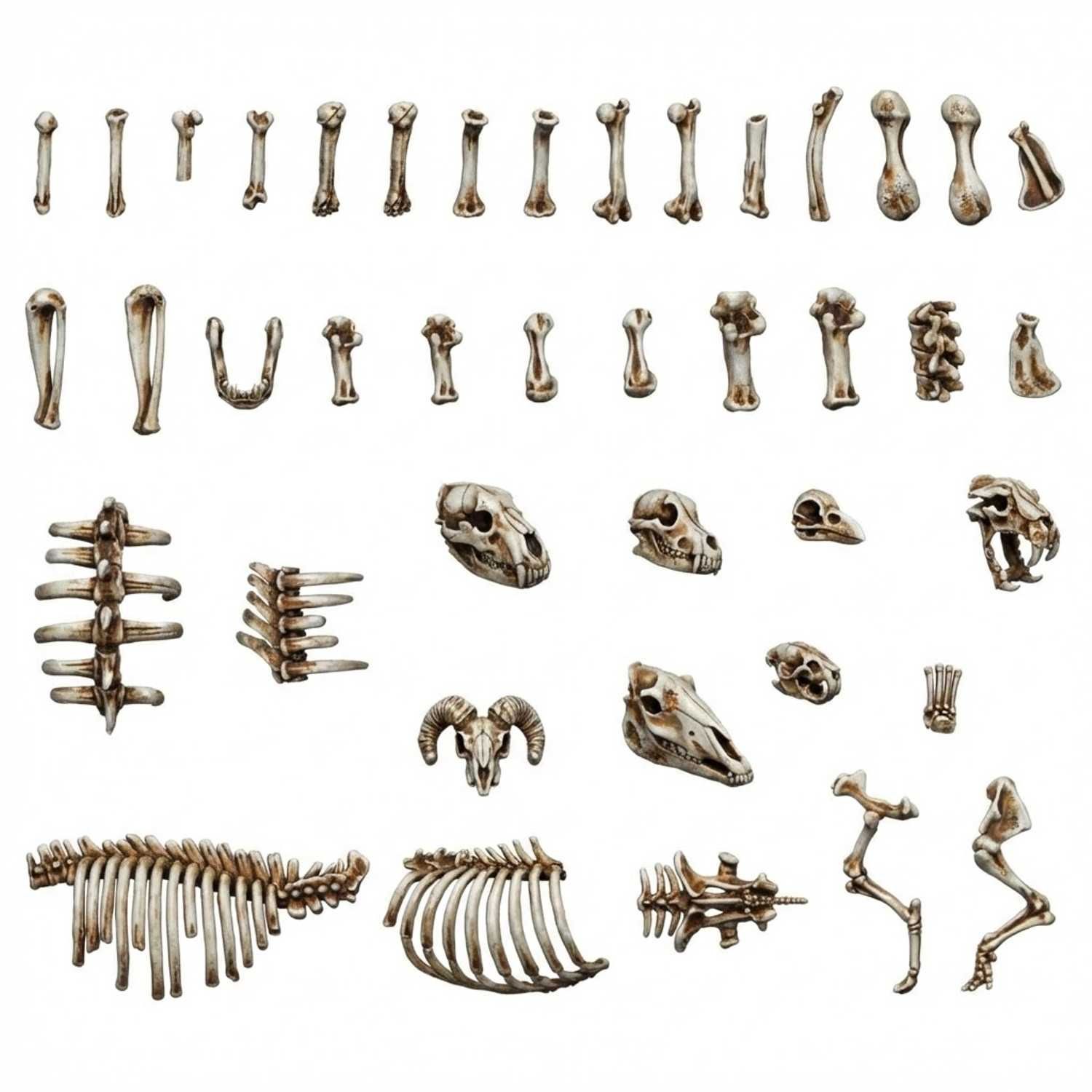 Green Stuff World Animal Bones 1:48, Variant: GSW12242
