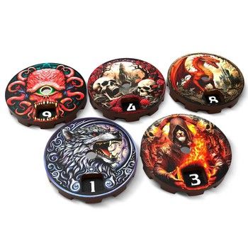 Green Stuff World Life counters - Darkness Set, Variant: GSW12659