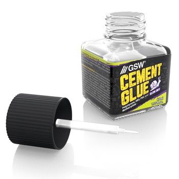Green Stuff World Slow cement glue for plastics 40ml, Variant: GSW5825