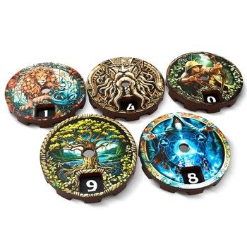 Green Stuff World Life counters - Light Set, Variant: GSW12660