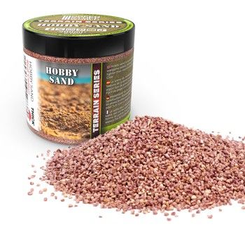 Green Stuff World Thick Hobby Sand - Red 200ml, Variant: GSW13338