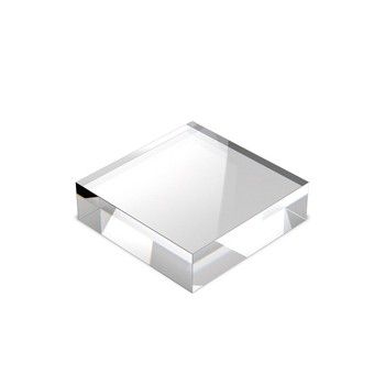 Green Stuff World Acrylic Display Block 80x80x15mm, Variant: GSW5854