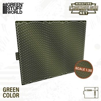 Green Stuff World Miniature Camouflage Nets Green 1:35, Variant: GSW13463