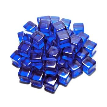 Green Stuff World Blue Acrylic Cube tokens 10mm, Variant: GSW1565